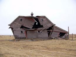 Collapsing Barn