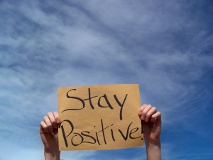 Stay Positive