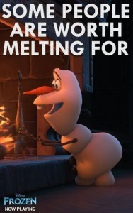 Olaf Melting