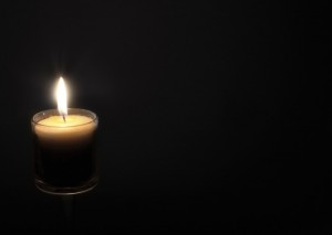 Candle in the Dark