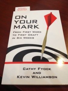 On Your Mark Book