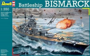 Revell Battleship