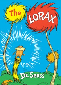 The Lorax Book Cover