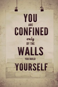 Confined Walls