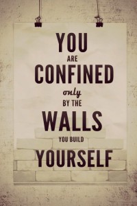 Confined Walls