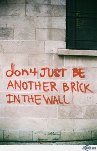 Brick in the Wall