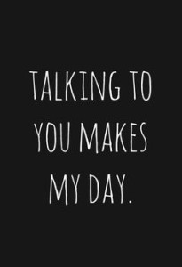 Talking To You