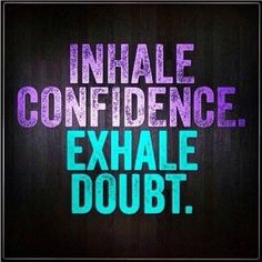 Confidence and Doubt