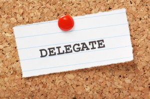 Delegate