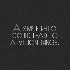Simple Hello